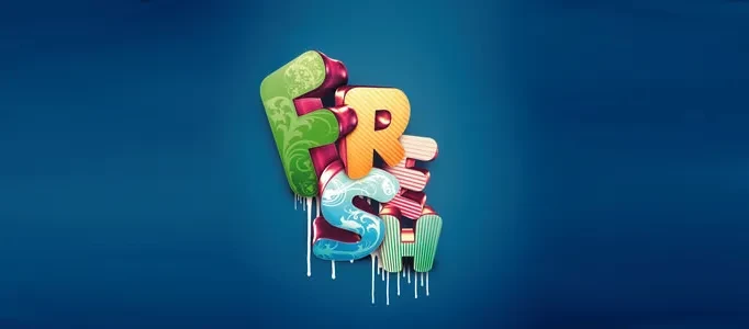 Most Popular & Stunning Text Effects With Photoshop Tutorials